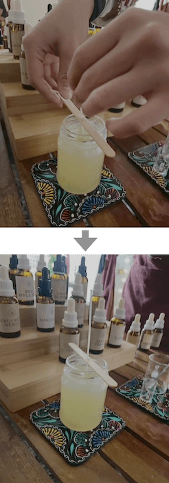 candle-making